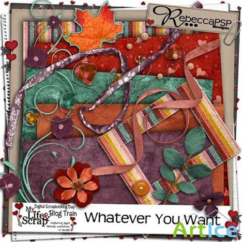 Scrap Set -  Whatever You Want