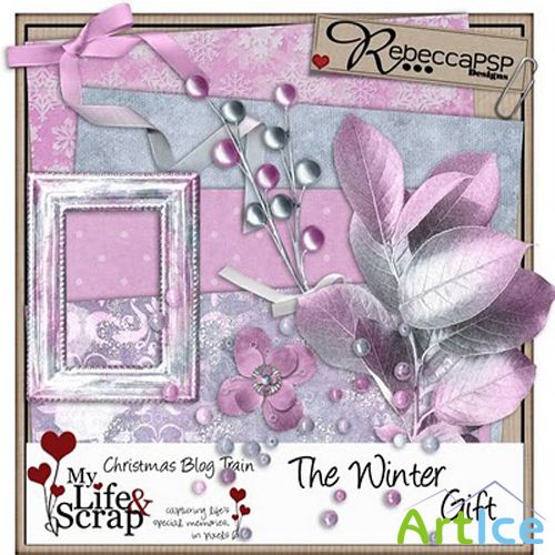 Scrap Set -  The Winter GIft