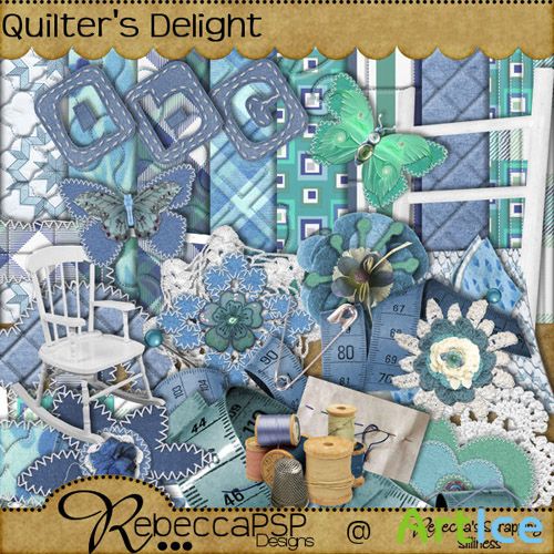 Scrap Set -  Quilters Delight