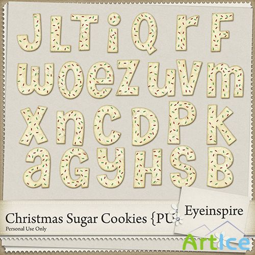 Christmas Sugar Cookies