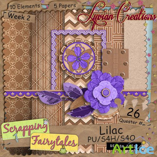 Scrap Set - LILAC