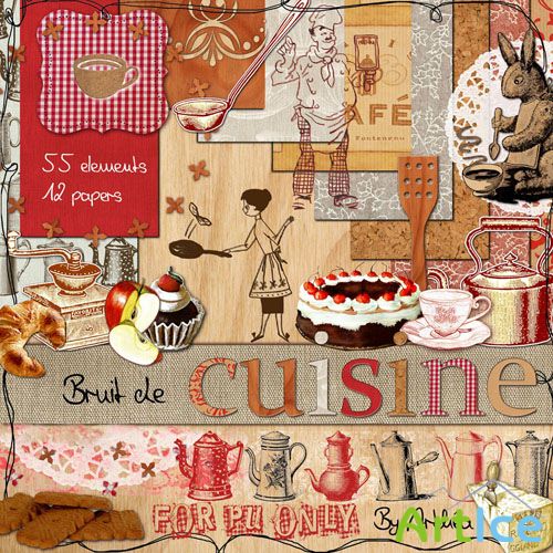 Scrap kit -  Bruit De Cuisine