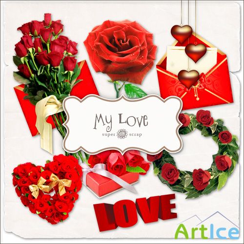 Scrap Set - My Love