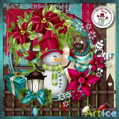 Scrap Set - Christmas