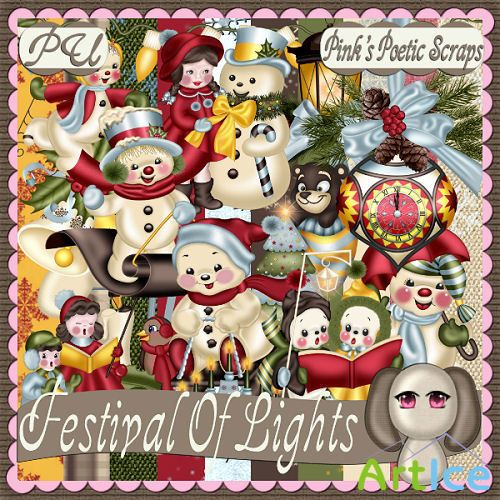 Scrap Set - Festival Of Lights