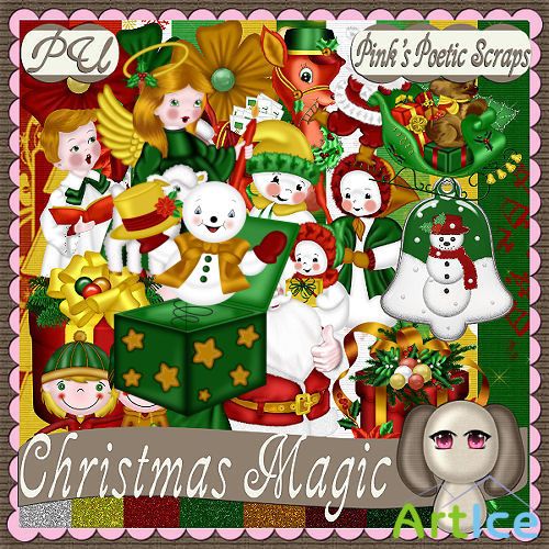 Scrap Set - Christmas Magic