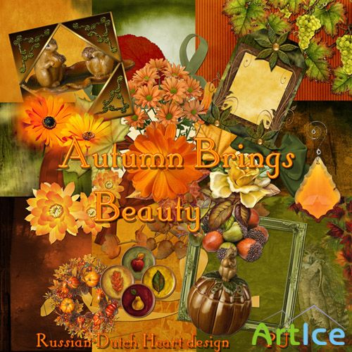 Scrap Set - Autumn Brings Beauty