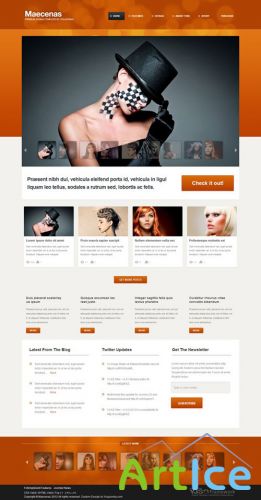 YouJoomla - YJ Maecenas - Template for Joomla 2.5