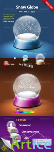 GraphicRiver - Snow Globe 144834