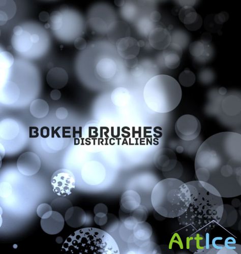 Bokeh Photoshop Brushes