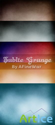 Subtle Grunge Textures Pack 1