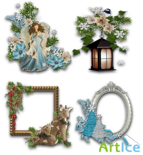 Scrap-kit -Christmas set