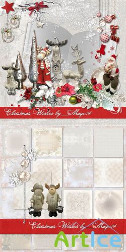 Scrap Set - Christmas Wishes