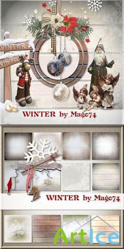 Scrap Set - Frosty the Snowman Winter