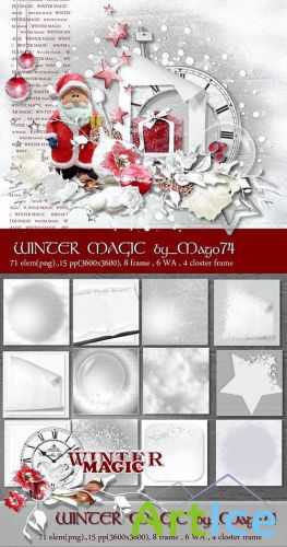 Scrap Set - Winter Magic