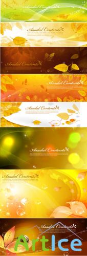 Autumn Vector Banners