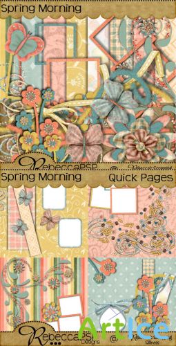 Scrap Set - Spring Morning