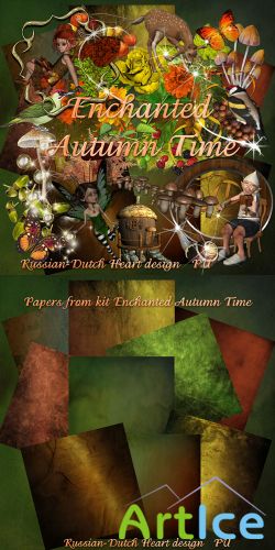 Scrap Set - Enchanted Autumn Time