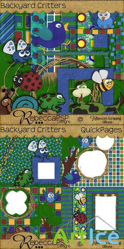 Scrap Set - Backyard Critters