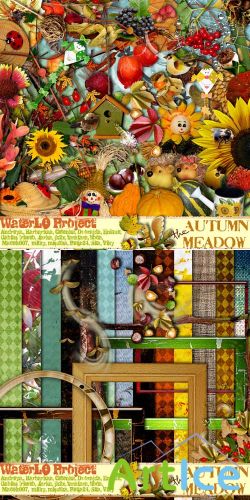 Scrap Set - On The Autumn Meadow