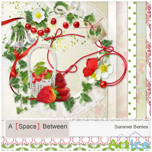 Scrap Set - Summer Berries