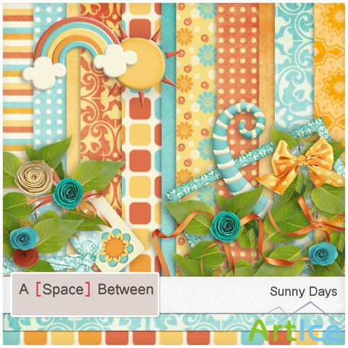 Scrap Set - Sunny Days