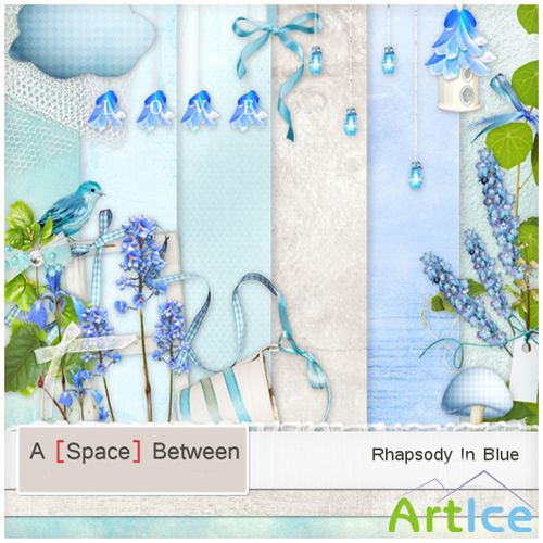 Scrap Set - Rhapsody In Blue