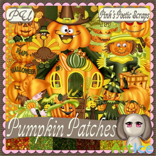 Scrap Set - Pumpkin Patches