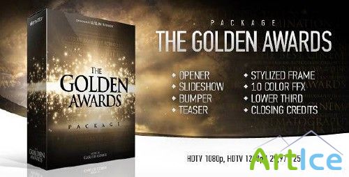 The Golden Awards Package - Project for After Effects (VideoHive)