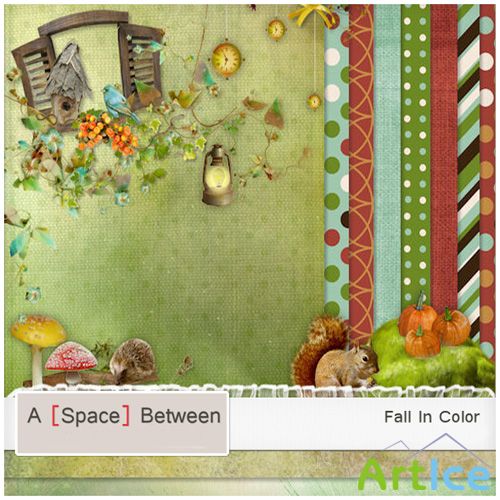 Scrap Set - Fall In Color