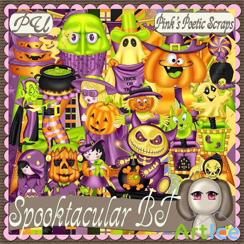 Scrap Set - Spooktacular