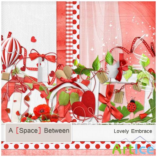 Scrap Set - Lovely Embrace