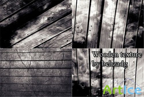 4 Wooden Textures