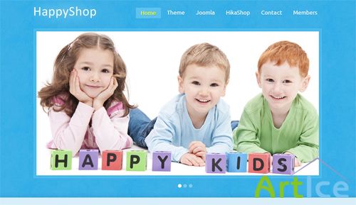 IceTheme - IT HappyShop for Joomla 2.5