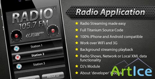 CodeCanyon - Radio Streaming