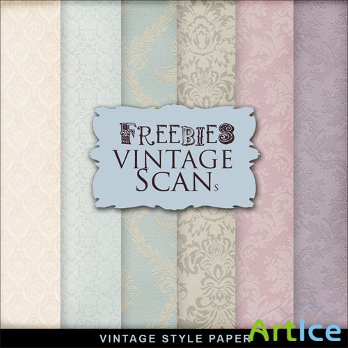 Textures - Old Vintage Backgrounds #113