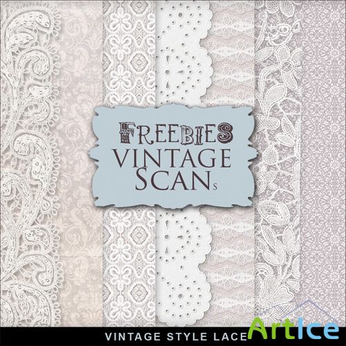 Scrap-kit - Vintage Lace