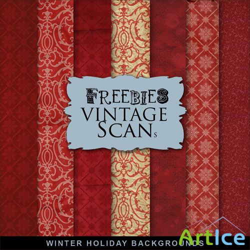 Textures - Winter Holliday Backgrounds