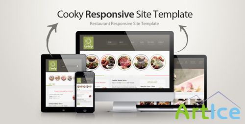 ThemeForest - Cooky - Restaurant Responsive Template