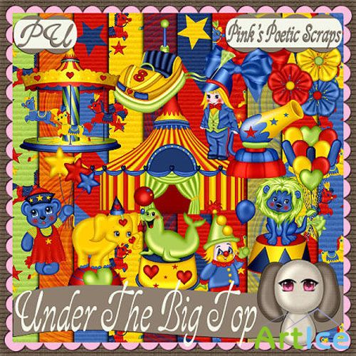 Scrap Set - Under The Big Top