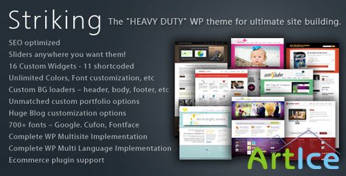 ThemeForest - Striking v5.1.9.5 - Premium Corporate & Portfolio WP Theme