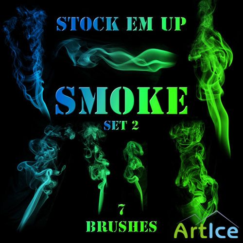 Smoke Photoshop Brushes Set #2