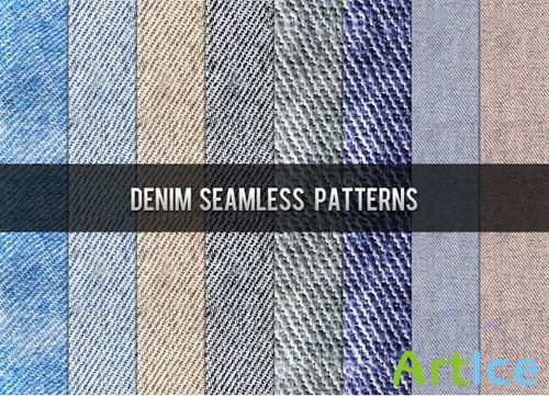 Denim Photoshop Patterns