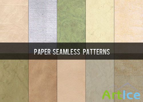 Paper Seamless Photoshop Patterns