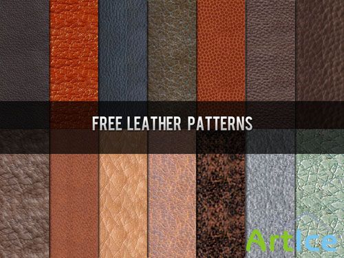 Leather Photoshop Patterns