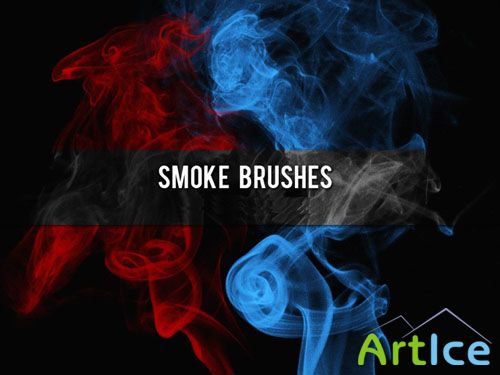 Premium Smoke Photoshop Brushes