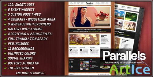 ThemeForest - Parallels Premium Wordpress