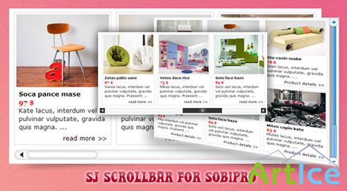 SmartAddons - SJ Scrollbar for SobiPro - Joomla 2.5 Module