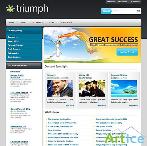 WPNow - Triumph v1.01 - WordPress Theme