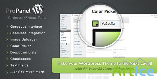 CodeCanyon - ProPanel - Wordpress Theme Options Panel (Latest and Fresh)